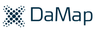 Logo da DaMap